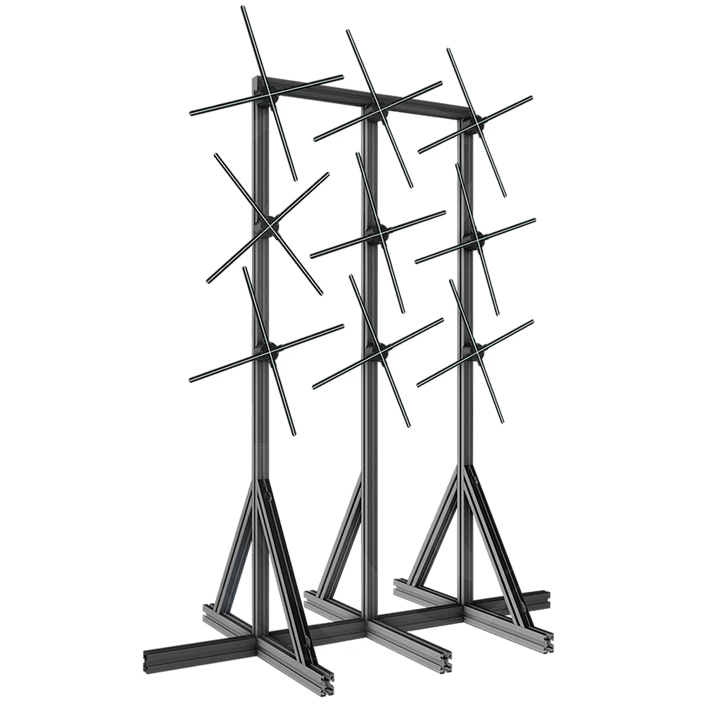 

Giwox 65SD+ Wifi NEW update 3D holographic display 1024P 4blades holographic for indoor outdoor use 3D LED Fan