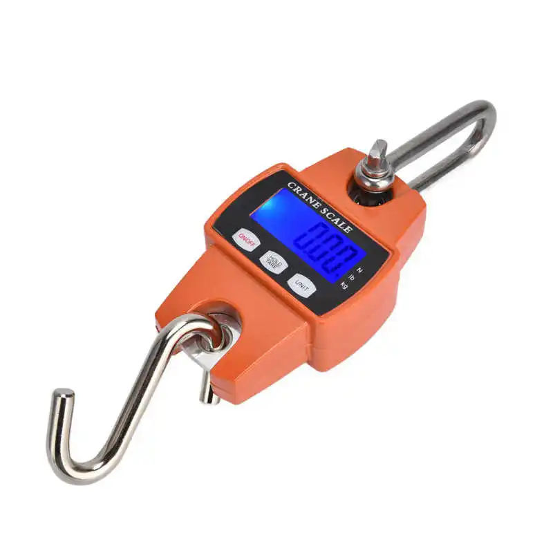 

Mini Digital Crane Scale Small Digital Hanging Scale Professional with Cast Aluminum Case for Home for Enterprise