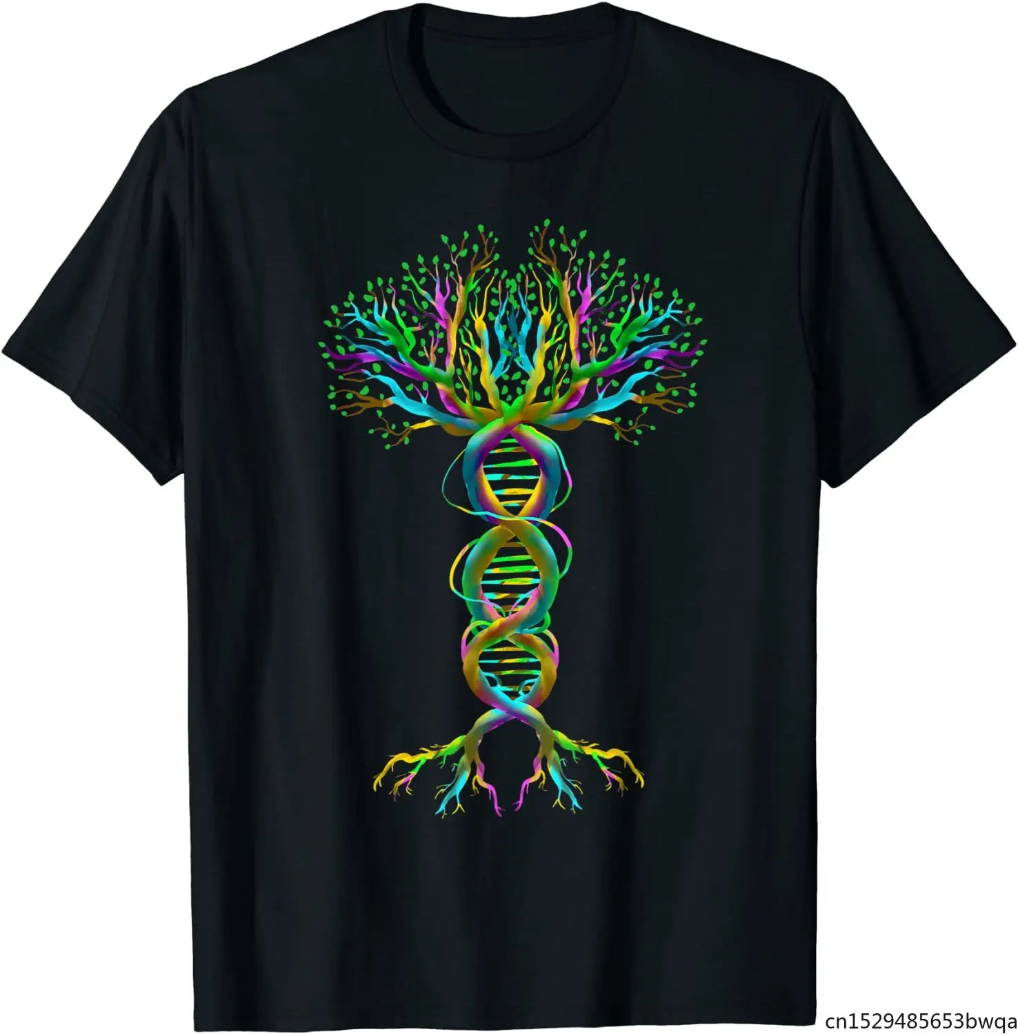 

Cool DNA Tree | Funny Plant Genealogy Student Lover Gift T-Shirt