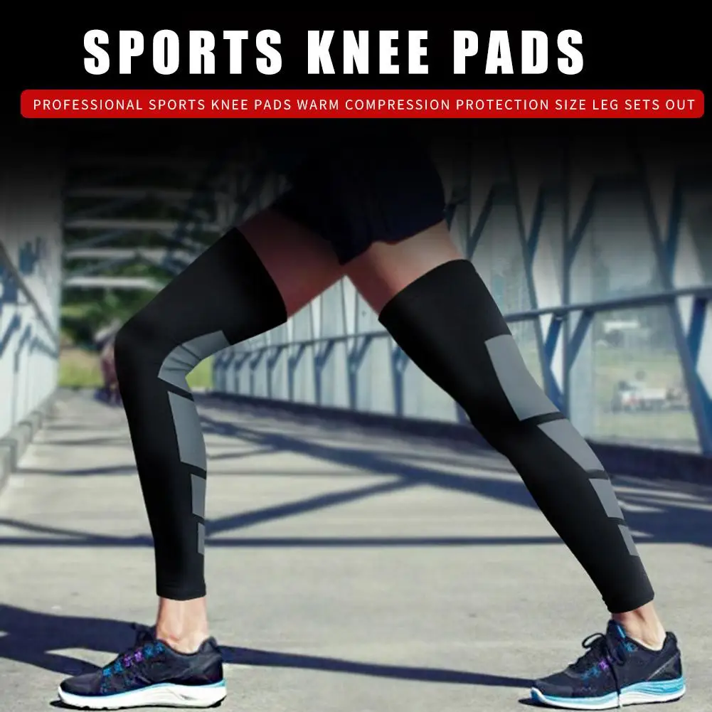 

1pc New Fashion Kneepad Classic Delicate Sports Leg Sleeve Breathable Knee Protector Football Anti-collision Kneepad