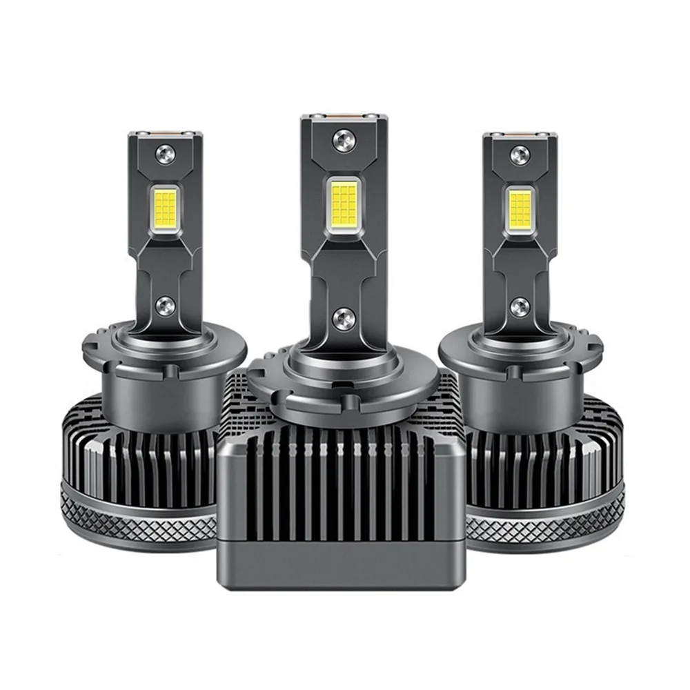 

2Pcs 30000LM Super Bright LED Headlight Bulb D1S D2S D3S D4S 30SMD Auto Headlamp Conversion Light 6000K 12V DC