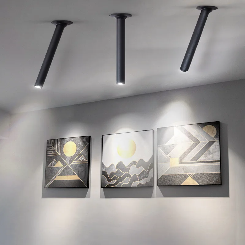 

Потолочная лампа HONGSUNS 10 Вт черный/белый