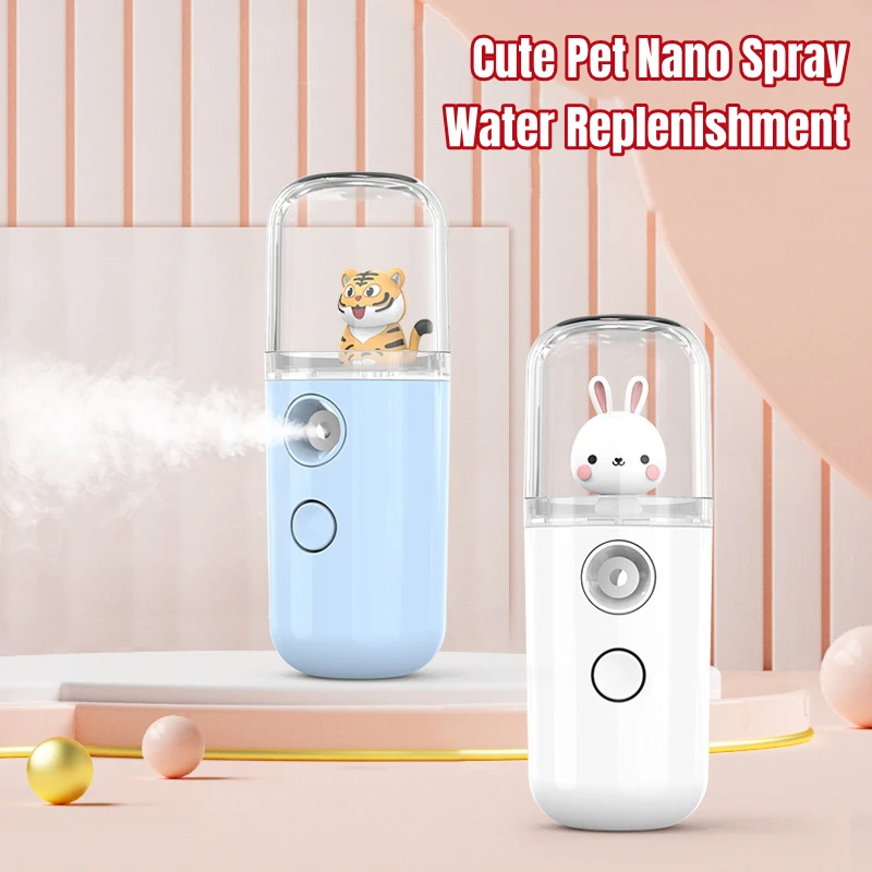 

Rechargeable Aroma Perfume Hydration Sprayer Water Facial Replenisher Mini Face Air Portable Nano Wireless Diffuser Humidifier