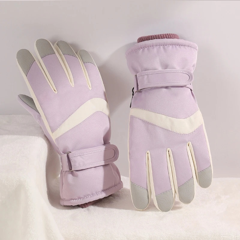 

Outdoor Warm Windproof Non-Slip Lightweight Touchscreen Gloves Unisex Winter Warm Gloves For Cycling, Hiking, Driving, Running