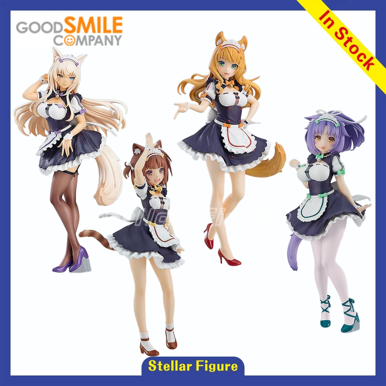 Фото 【SF】В наличии GSC POP UP PARADE NEKOPARA клен кокос Azuki Chinamon фигурки коллекция подарки аниме №2