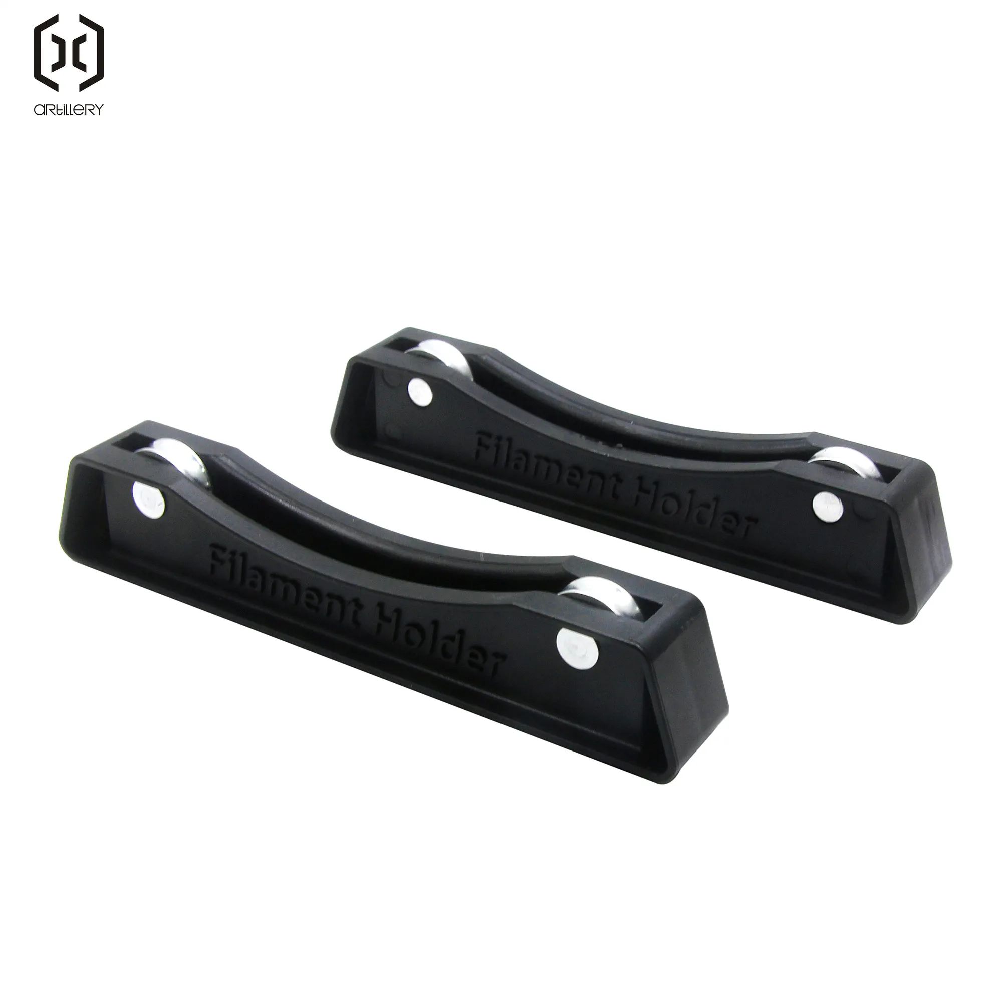 

3d printer filament spool rack material shelf supply ABS PLA 3D printing material rack tray black fixed seat