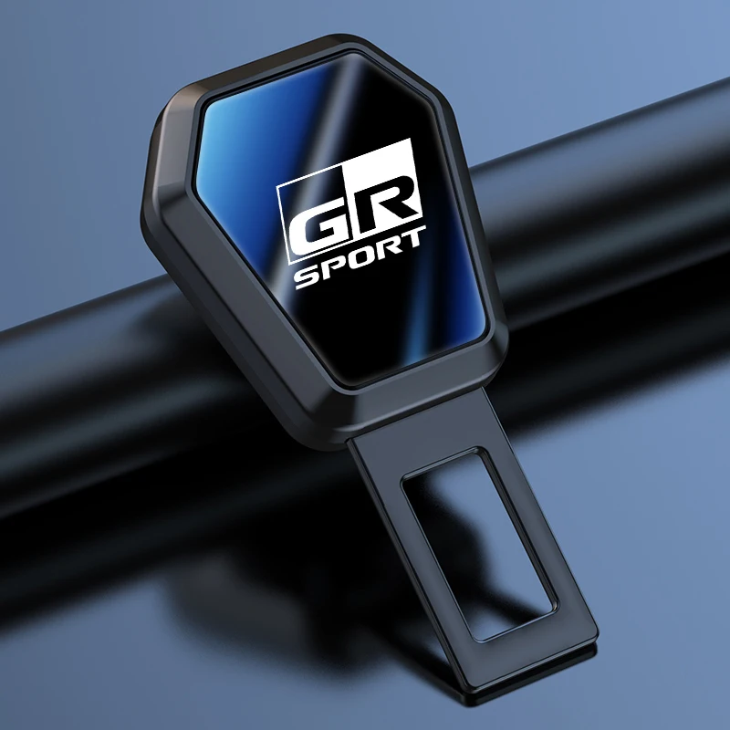 

Зажим для ремня безопасности автомобиля, удлинитель пряжки ремня безопасности, аксессуары для Toyota GRsport