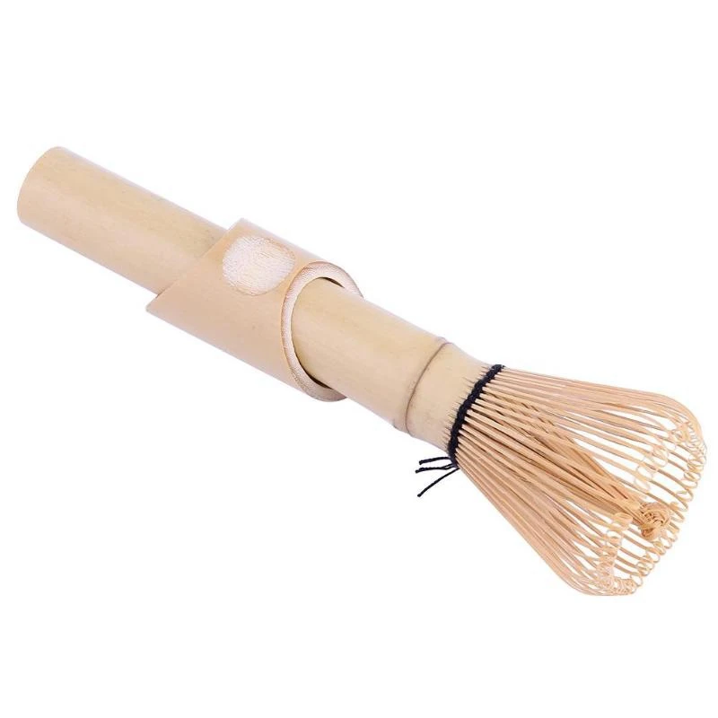 

2X Green Tea Matcha Whisk Bamboo Chasen Whisk Matcha Tea Powder Professional Tea Ceremony Bamboo Brush Kitchen Tool