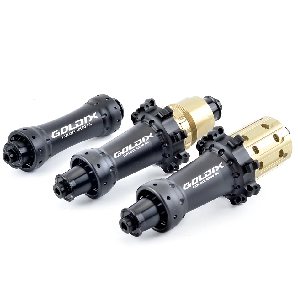 Ступица тормоза GOLDIX R240SL 36T с трещоткой для шоссейного велосипеда передняя