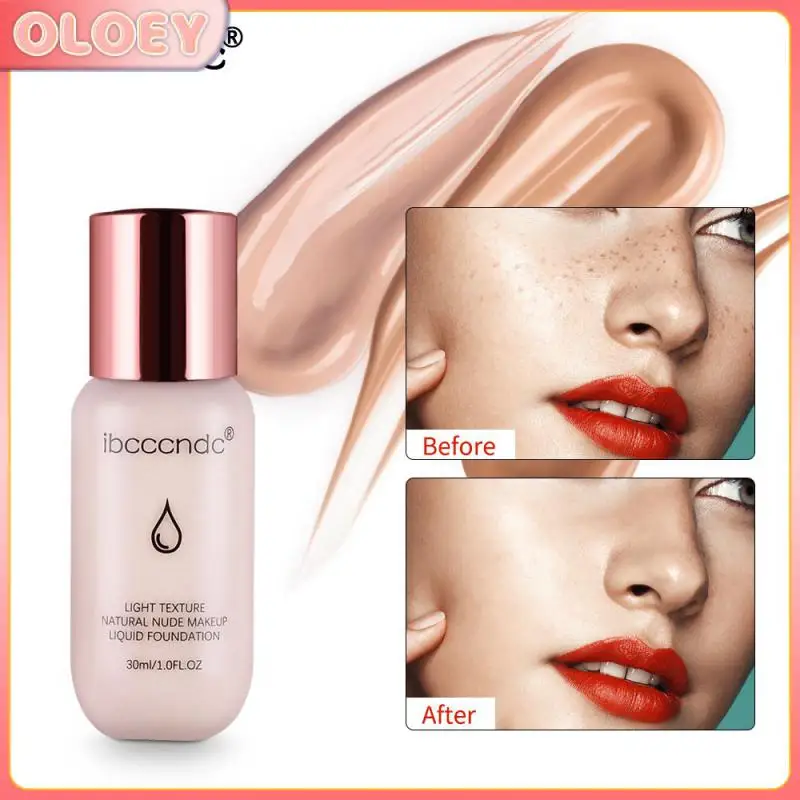 

6Colors 30ml Full Cover BB Cream Concealer Oil Control Brighten Skin Care Foundation Primer Face Beauty Cosmetics Perfect TSLM1