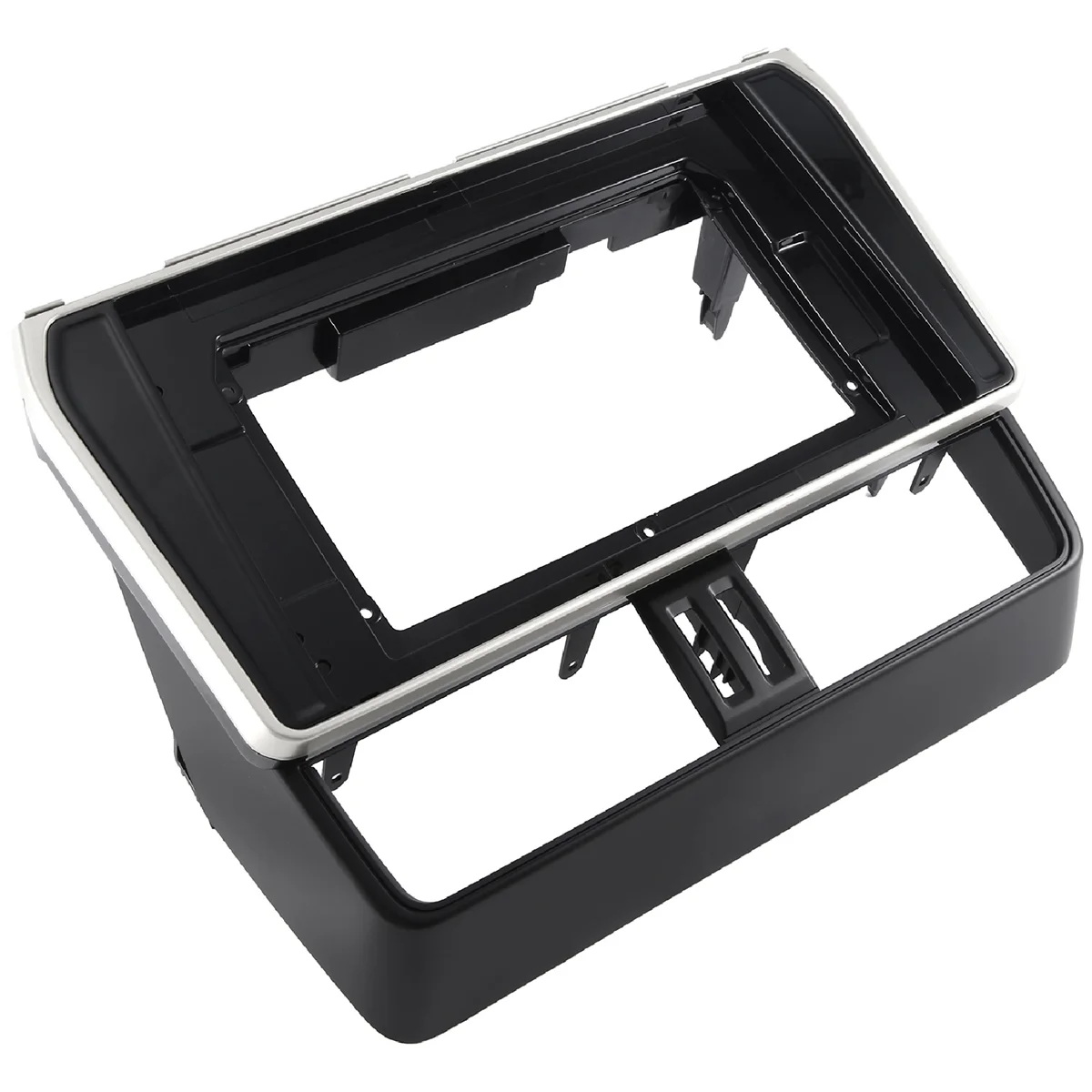 10-дюймовый лицевой панель для Toyota Prado 2018 автомобильный радиоприемник стерео Android