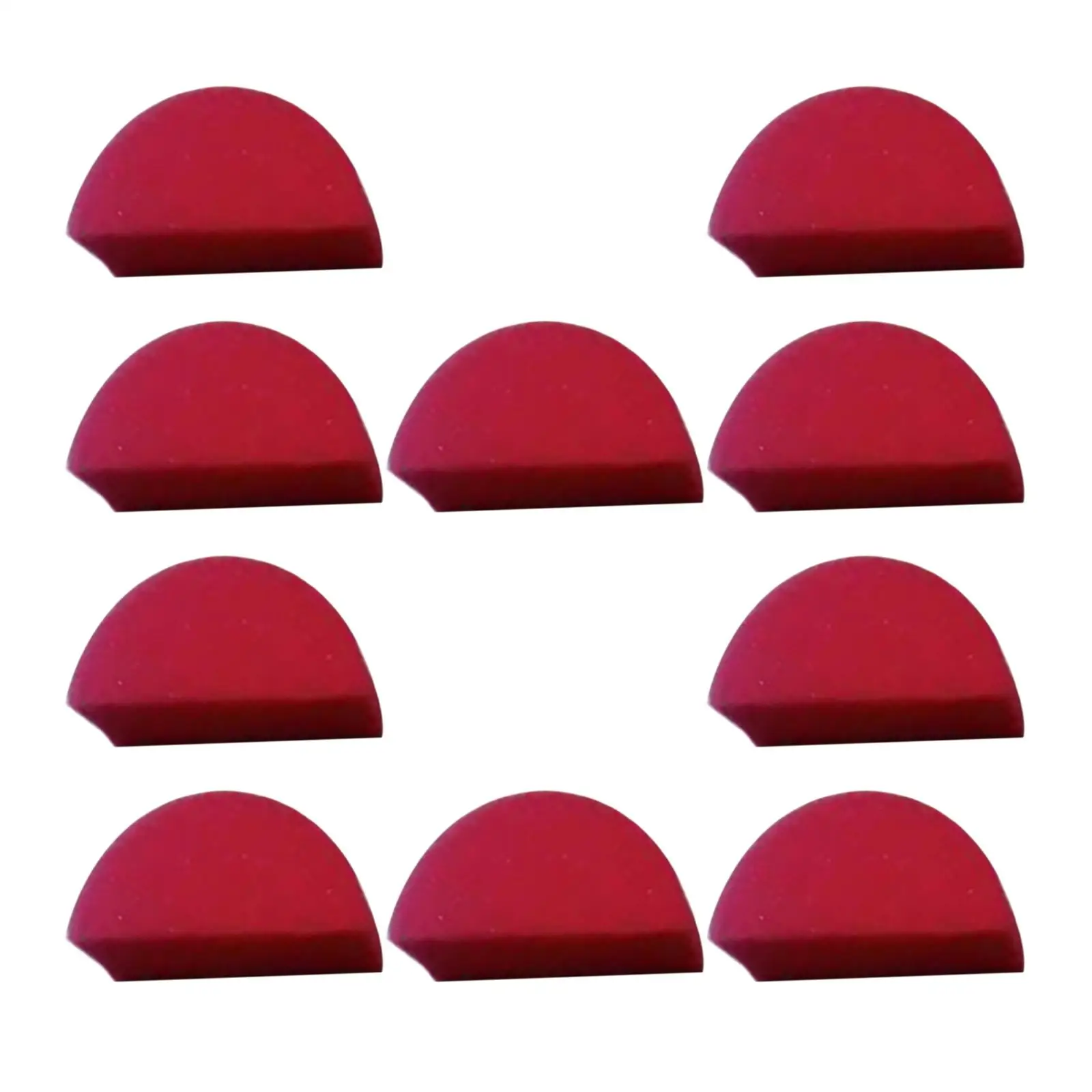 10 шт. губки для нанесения макияжа на тело