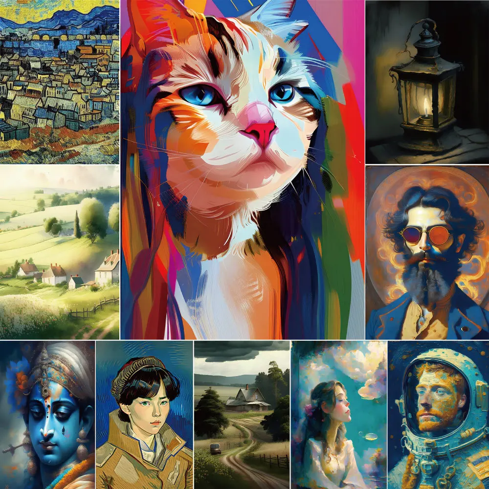 

Old Paintings Fantasy Diamond Painting On Clearance Embroidery Kit Home Decoration Mother Kids Hot Free Shipping Dropshipping