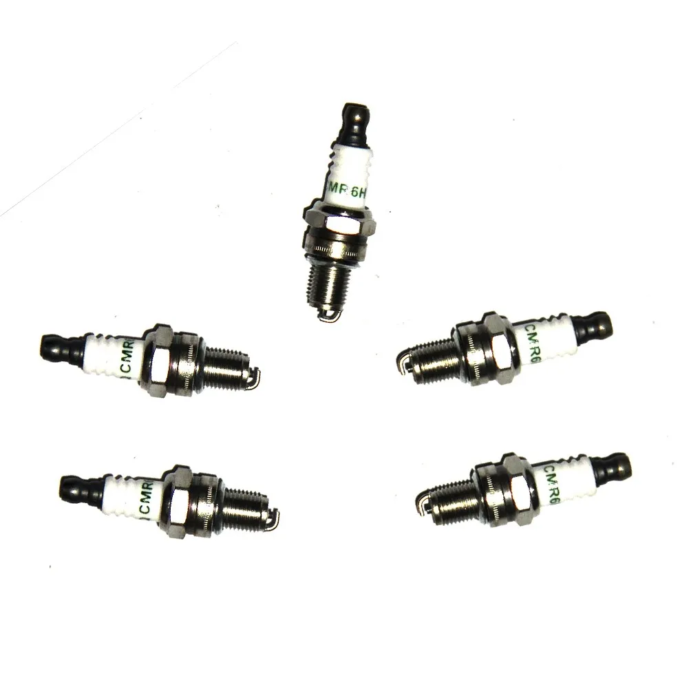 

5pcs Spark Plug CMR6H For Stihl Blower BG56 BG66 BG86 SH56 SH86 PN 0000 400 7011 Blower Spark Plug Chainsaw Parts