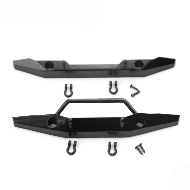 

Комплект переднего и заднего бампера 2 шт. для Kyosho Mini-Z 4X4 Mini Z 4X4 RC мини-гусеничный автомобиль, запасные части, аксессуары