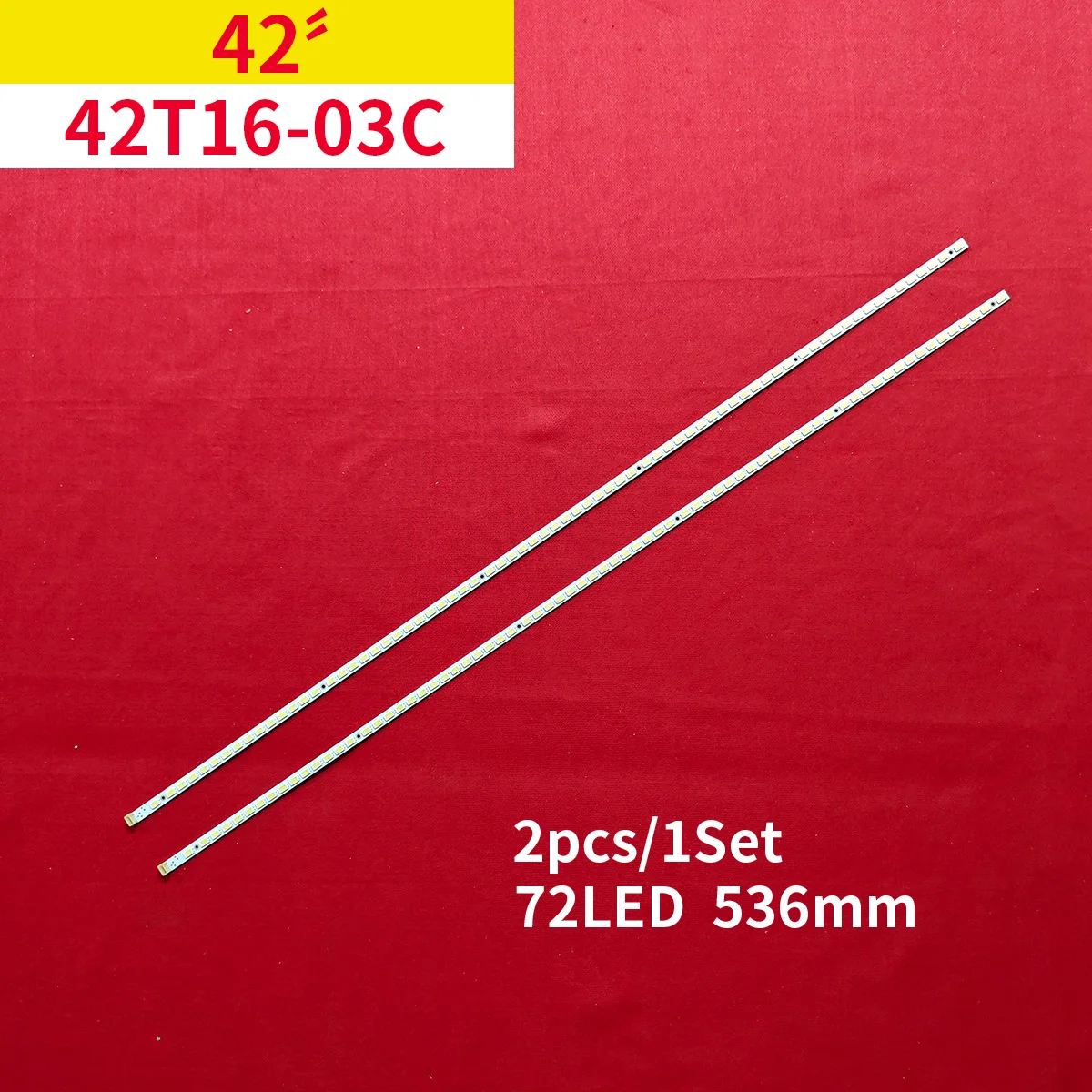 Светодиодная лента для подсветки Toshiba 42SL833 42SL863 74.42T16.001-2-DS1 42T11-05B 42T16-04c 42T16-03C T420HB01