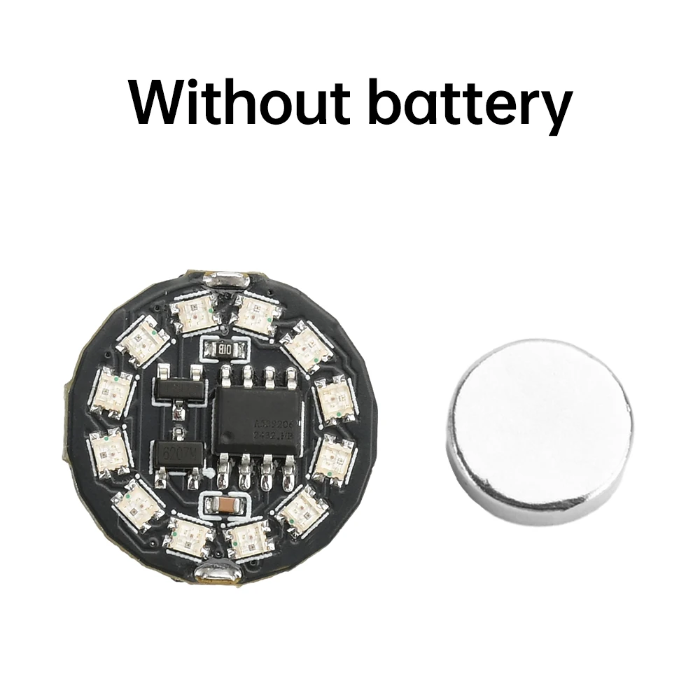 

Беспроводные светодиодные магнитные индукционные фонари, красочные дыхательные/поточные/вращающиеся/ходовые огни, фонари с магнитным управлением своими руками