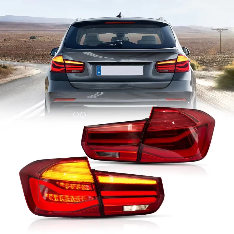 Задний фонарь автомобиля светодиодный задний 2013 2014 2015 для F35 полный Witn подвижный