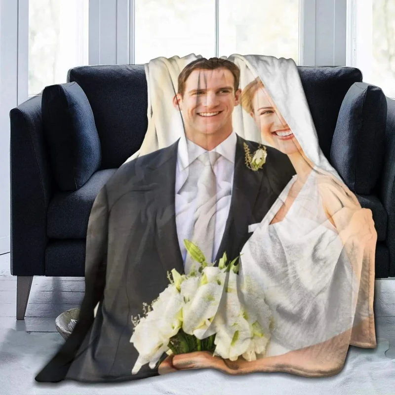 Комплект одеял для вашей фотографии фланелевое одеяло персонализированные