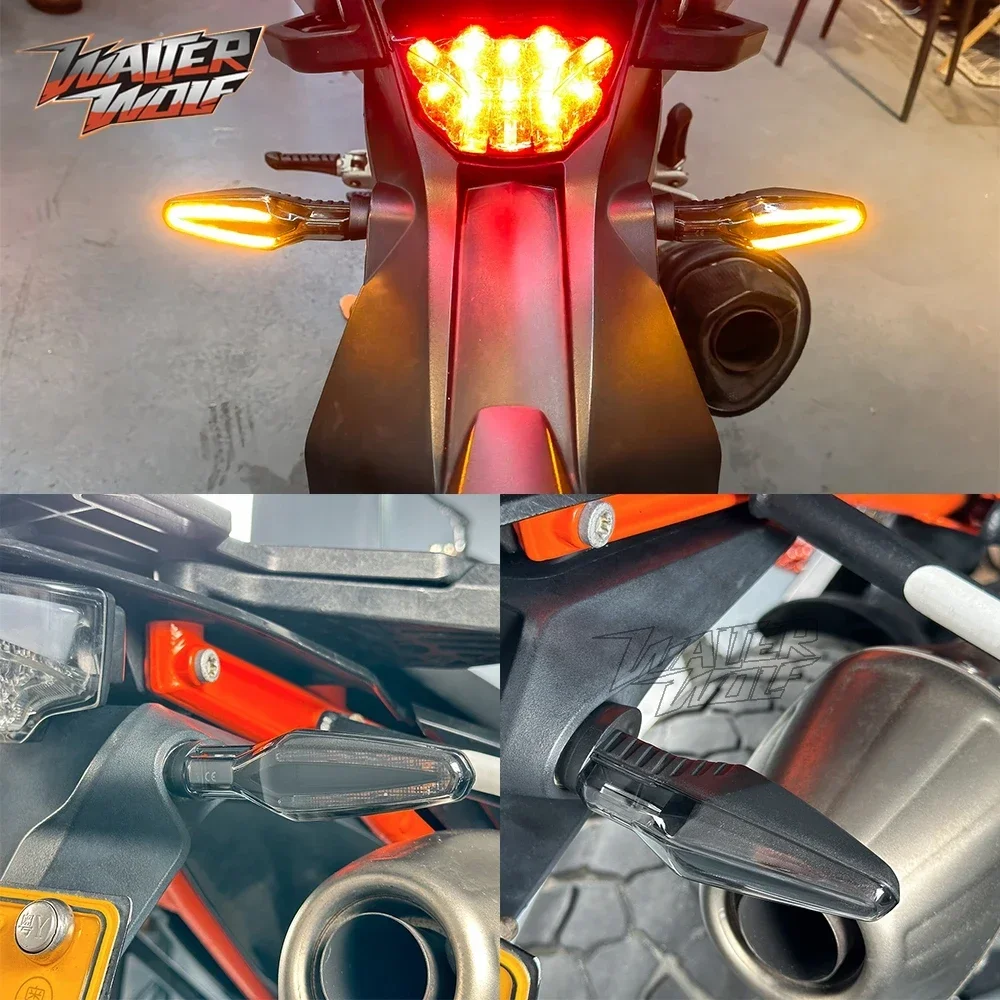 2024 790 890 Adventure R Светодиодные передние/задние указатели поворота для Duke/L/R 1190 1290 Super