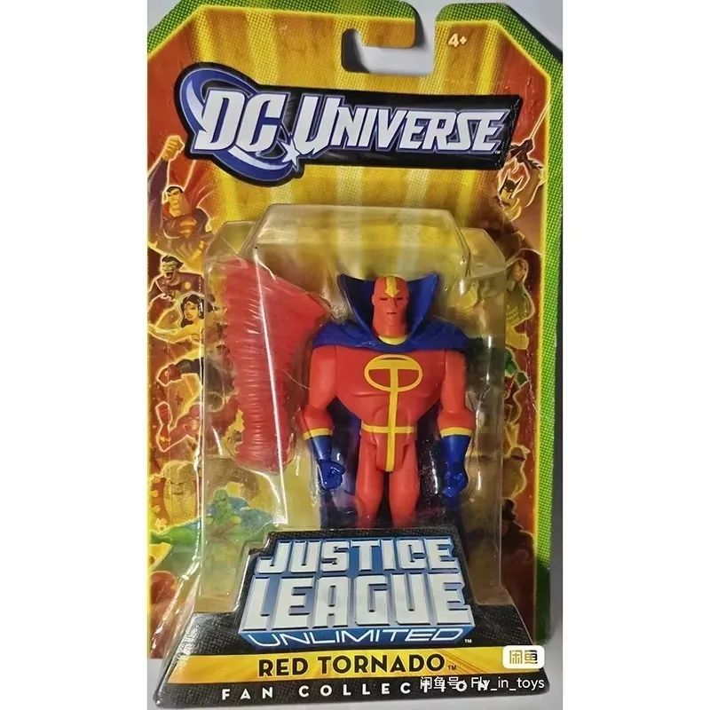 Фигурка DC JUSTICE LEAGUE красный Торнадо Бэтмен Супермен пугало марсианский люктер