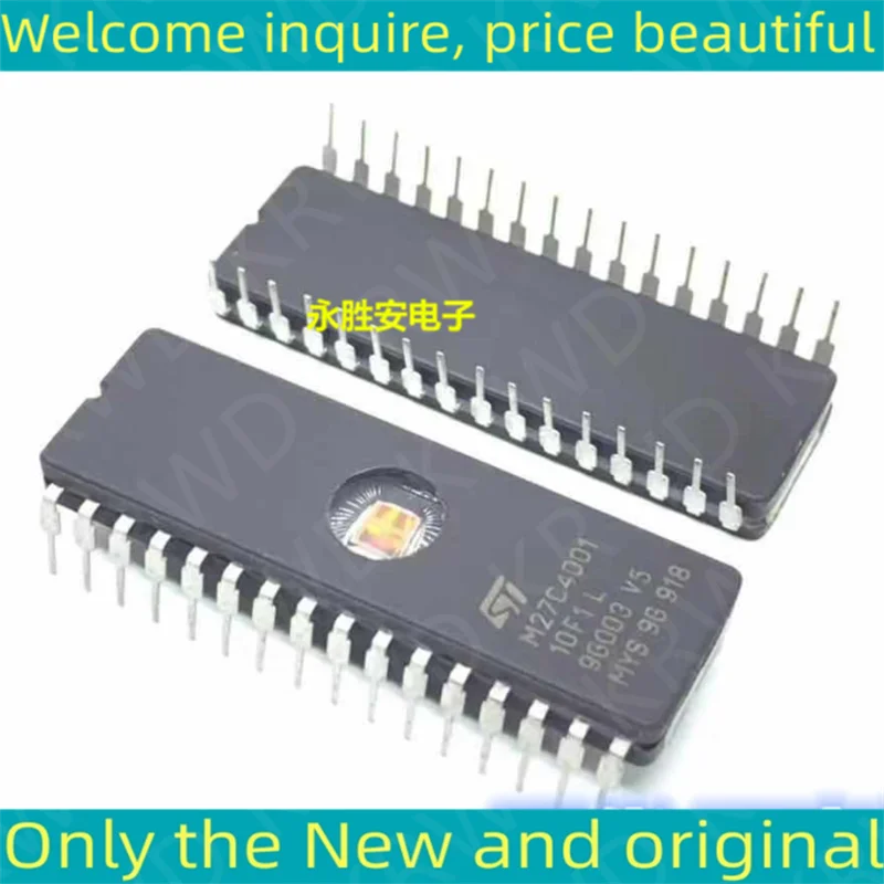 

5PCS New and Original IC Chip CDIP-32 M27C4001-12F1 M27C4001-12F M27C4001-1