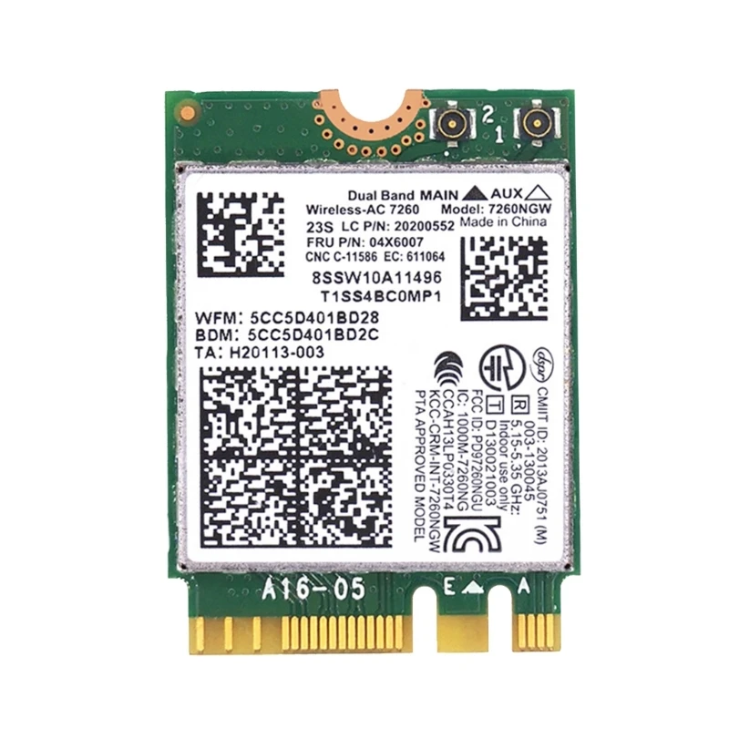 Dual band wireless ac 7260 драйвер. Intel dual band wireless-ac 7260. Адаптер wifi intel dual band wireless-n 7260 (mini pci-e half-size, b/g/n, 300 mbit/s, 2. Dual band wireless ac 7260 драйвер. Intel n 7260.