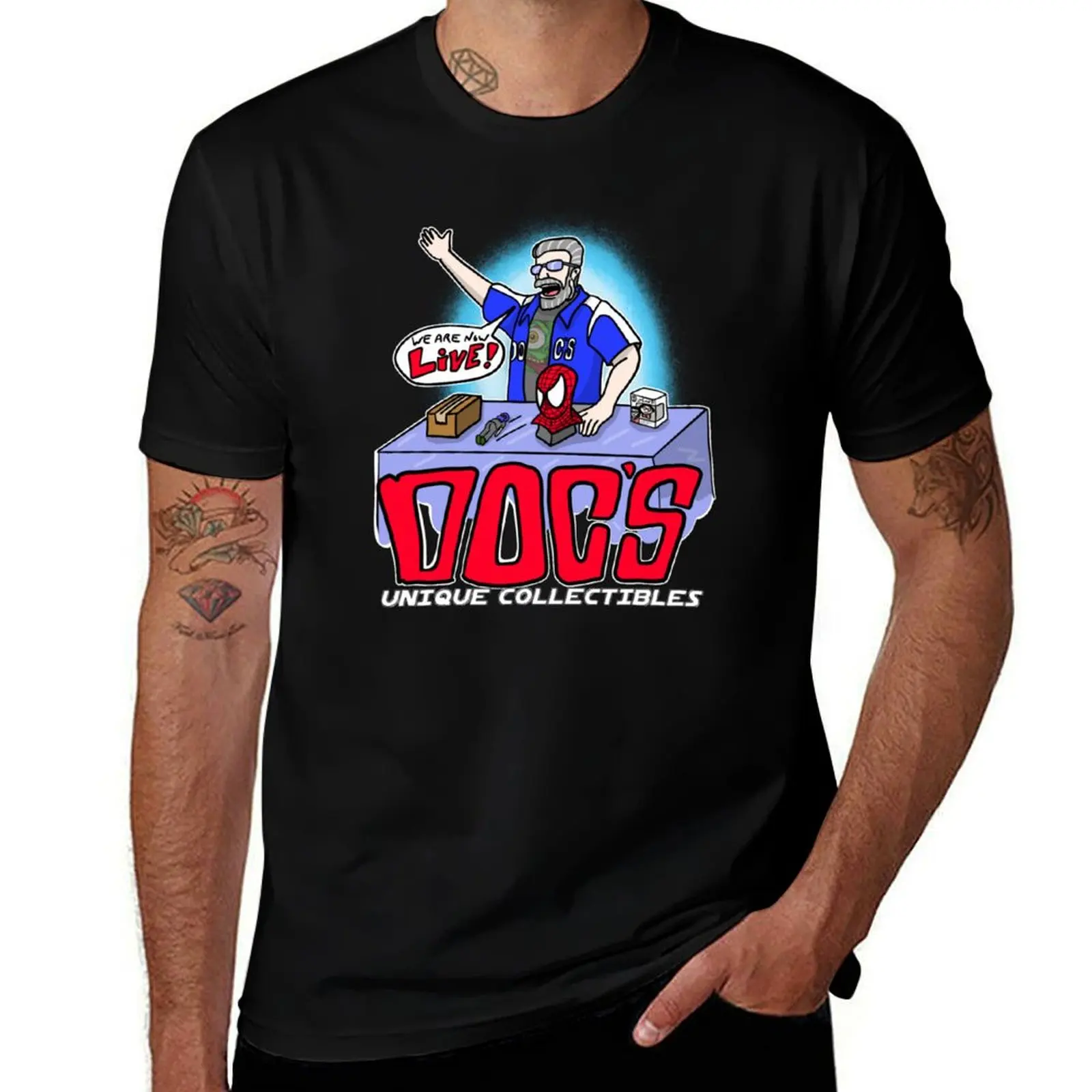 Фото мужские рубашки теперь для футболки - это футболка COLLECTIBLES By T-Shirt Ahab t УНИКАЛЬНАЯ графическая мужская живая футболка DOC'S №1