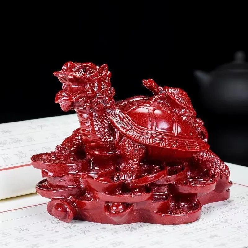 Оригинальные товары Cinnabar фиолетовый золотой песок автомобиль домашний дракон