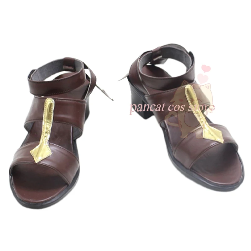 

Anime Genshin Impact Dunyarzad Cosplay Shoes Comic Anime Game Cos Long Boots Cosplay Costume Prop Shoes for Con Halloween Party