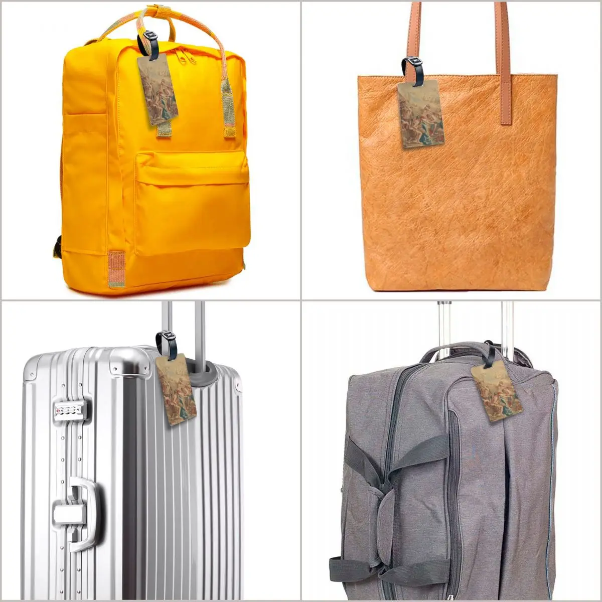 Изготовленные на заказ валы Vulcan для багажной бирки Aeneas To Venus изготовленные