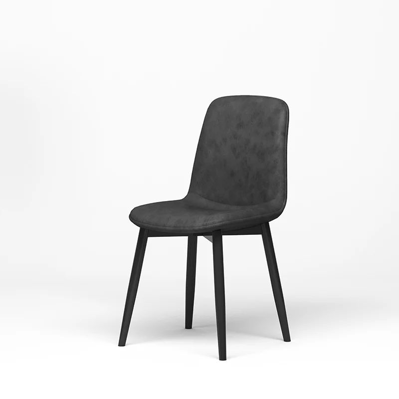 S Rustic Waterproof Ergonomic Metal Dining Chairs Elegant Bedroom Sillas De Comedor Home Furniture