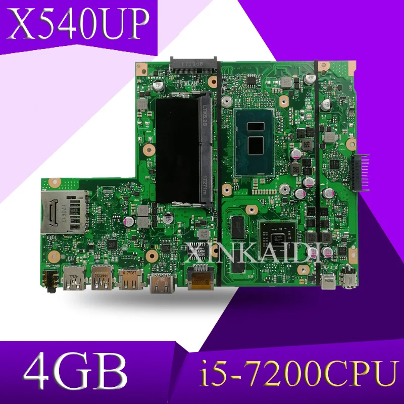

Материнская плата XinKaidi X540UP для ноутбука X540UP X540U A540U R504U