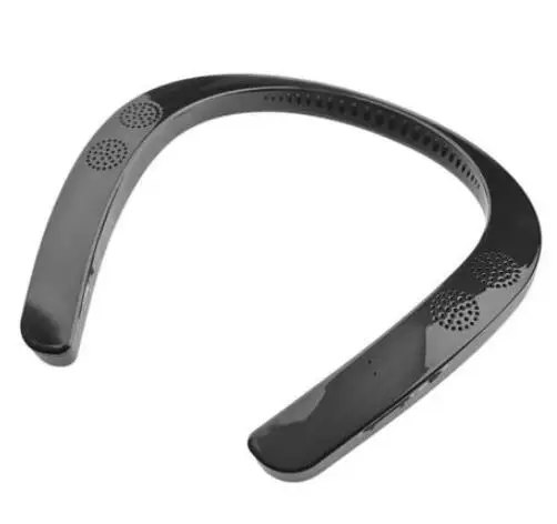 

Wearable Neckband Wireless Stereo Ear Headphone Personal Speaker MP3 Palyer Headset Wearable Wearable Wearable Wearable