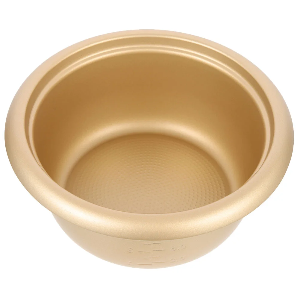 

Rice Cooker Liner Pot Electric Portable Cooking Accessory Nonstick Replace Stainless Steel