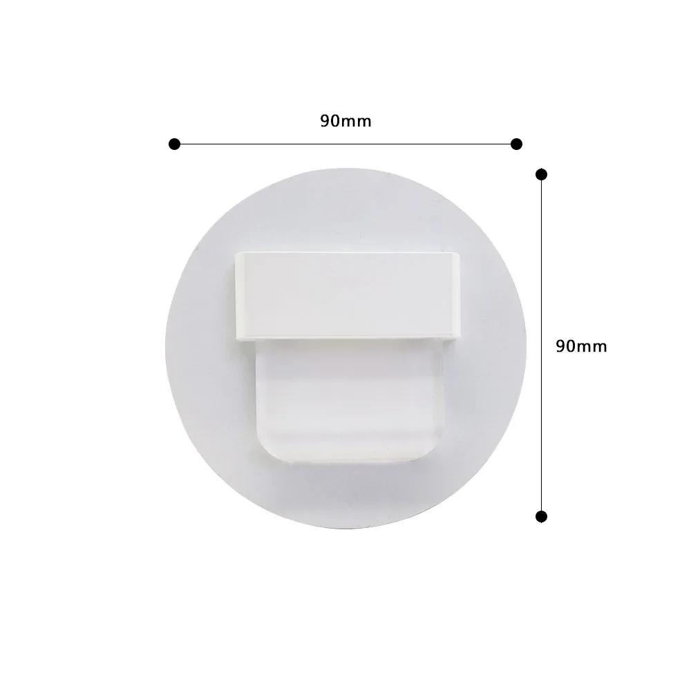 SANDIY Настенный светильник с датчиком движения