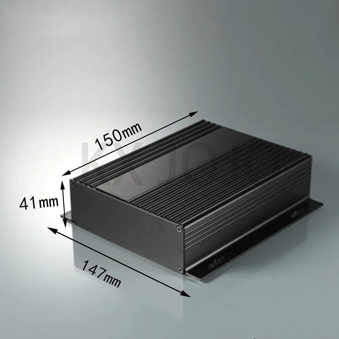 

Алюминиевый корпус для электроники DIY 147*41*100/150/155 мм серебристый/черный