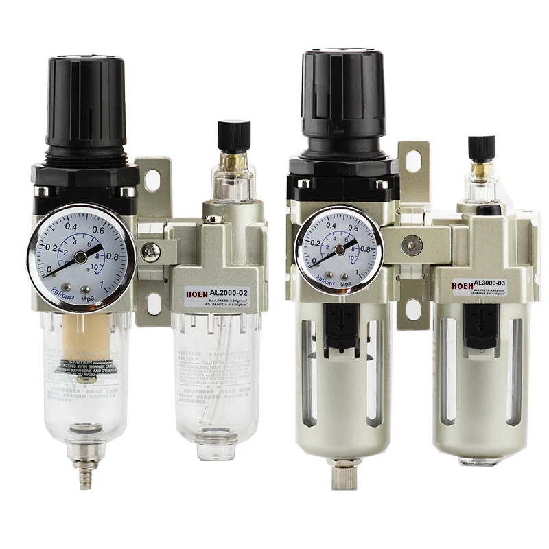 

Тип SMC, зеркальная обработка источника воздуха, фильтр, воздушный лубрикатор, Регулятор воздуха AC2010 AC3010 с сливом