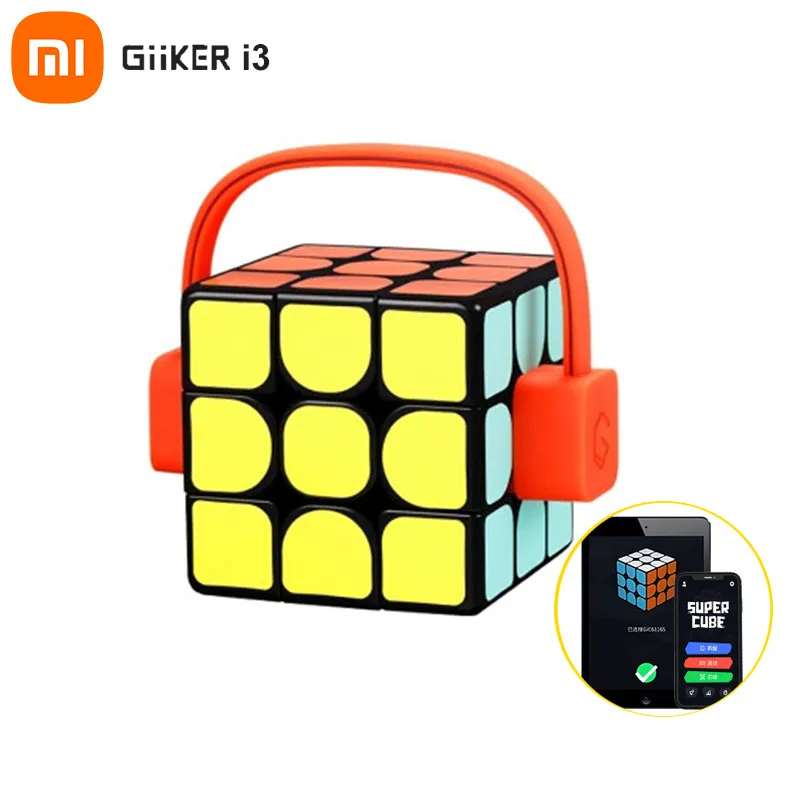 

In stock New Original Xiaomi Mijia Giiker i3 AI Intelligent Super Cube Smart Magic Magnetic Bluetooth APP Sync Puzzle Toys