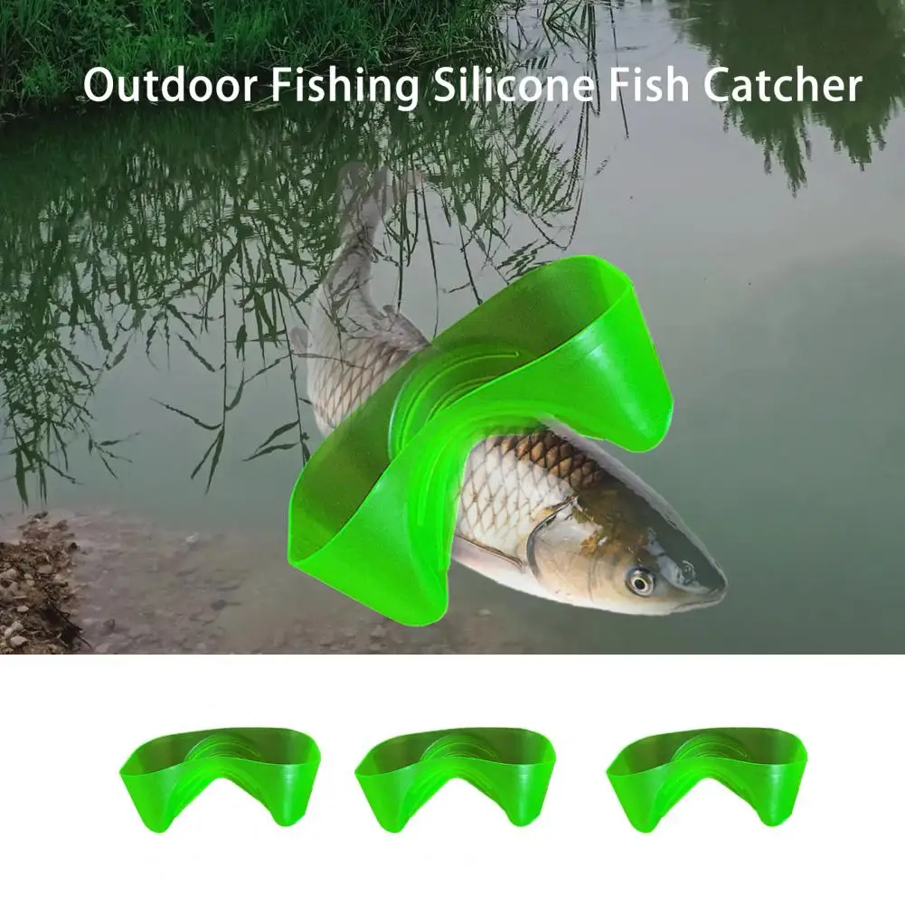 

Convenient Simple Use Reusable Catching Fish Hand Protection Device Fishing Accessory Fish Catch Glove Fish Glove