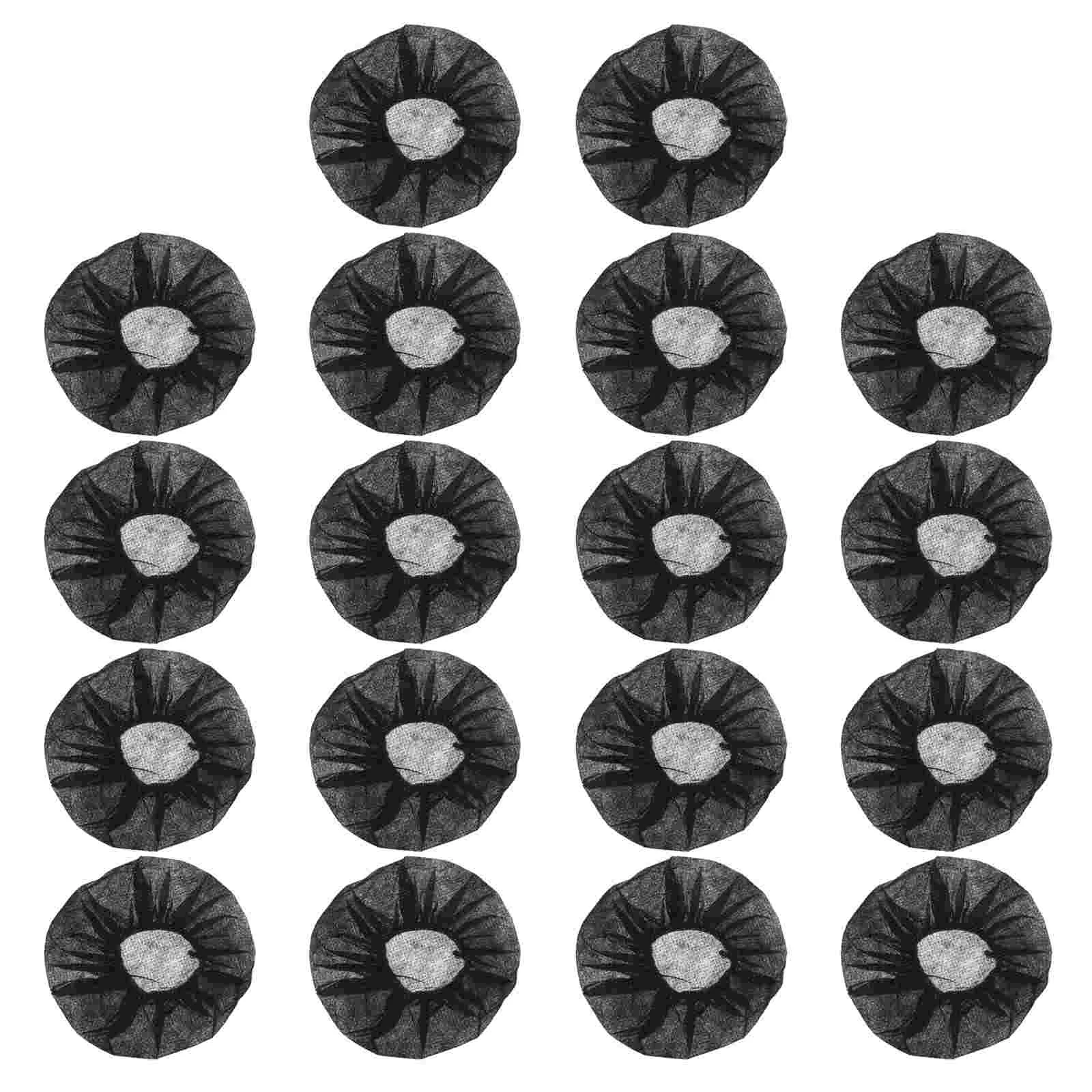 

100 Pcs Headphone Cover Disposable Headset Case Earphone Protective Case