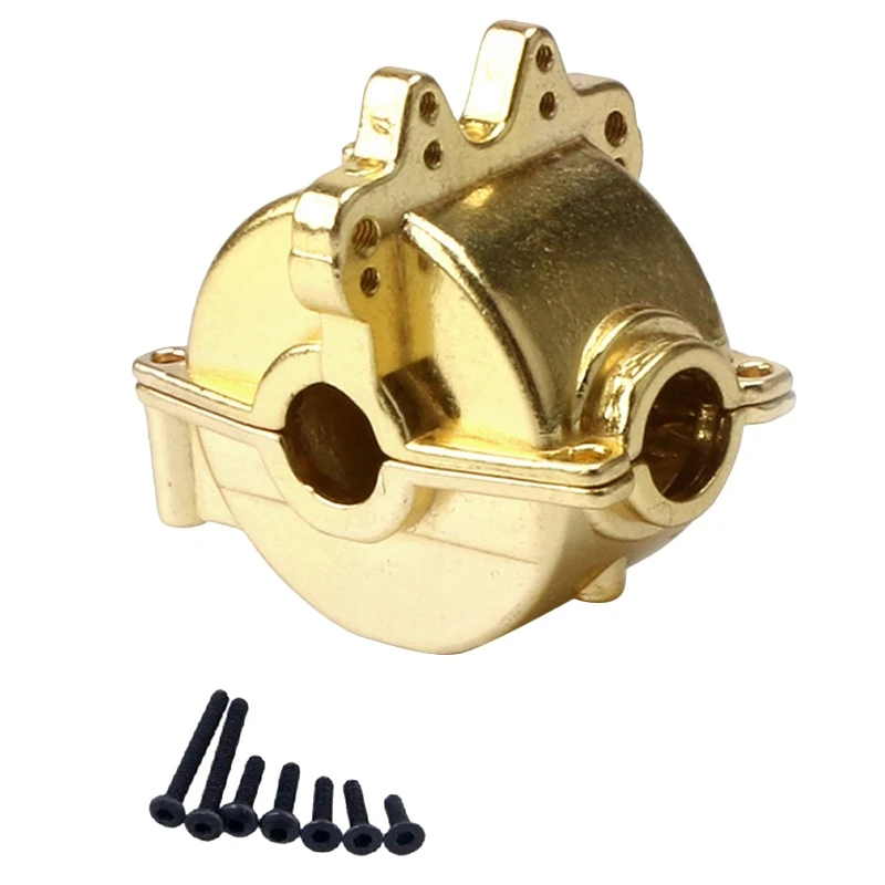 

RC Car Upgrade Part Aluminum Alloy Gear Box Shell A949-12 For Wltoys 1/18 Scale Models A949 A959 A969 A979 Remote Control Cars