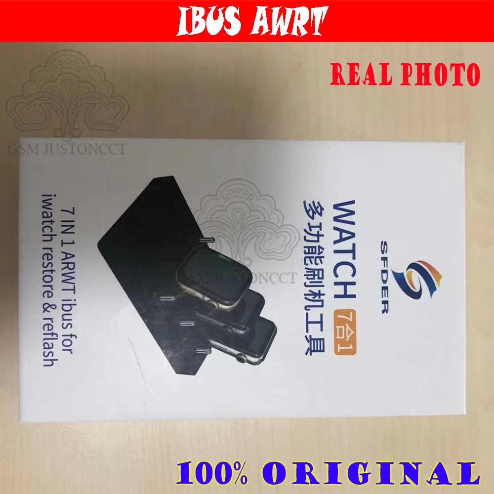 Адаптер AWRT, инструмент для восстановления iWatch S1/S2/S3/S4/S5/S6, 38 мм, 42 мм