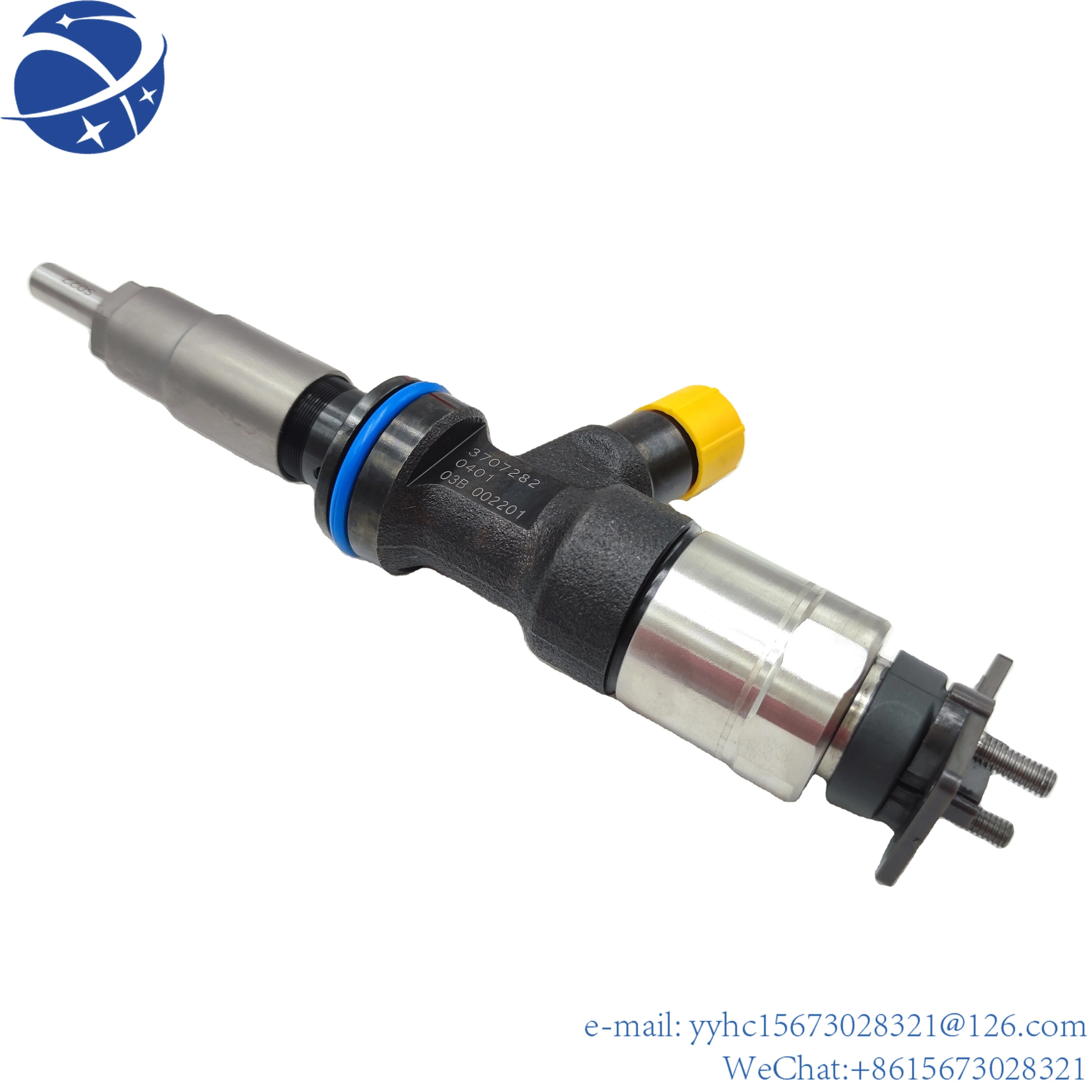 

Yun Yi High Quality Common Rail Fuel Injector 095000-0404 095000-0403 095000-0402 095000-0401 For HINO P11C For HINO 700Series