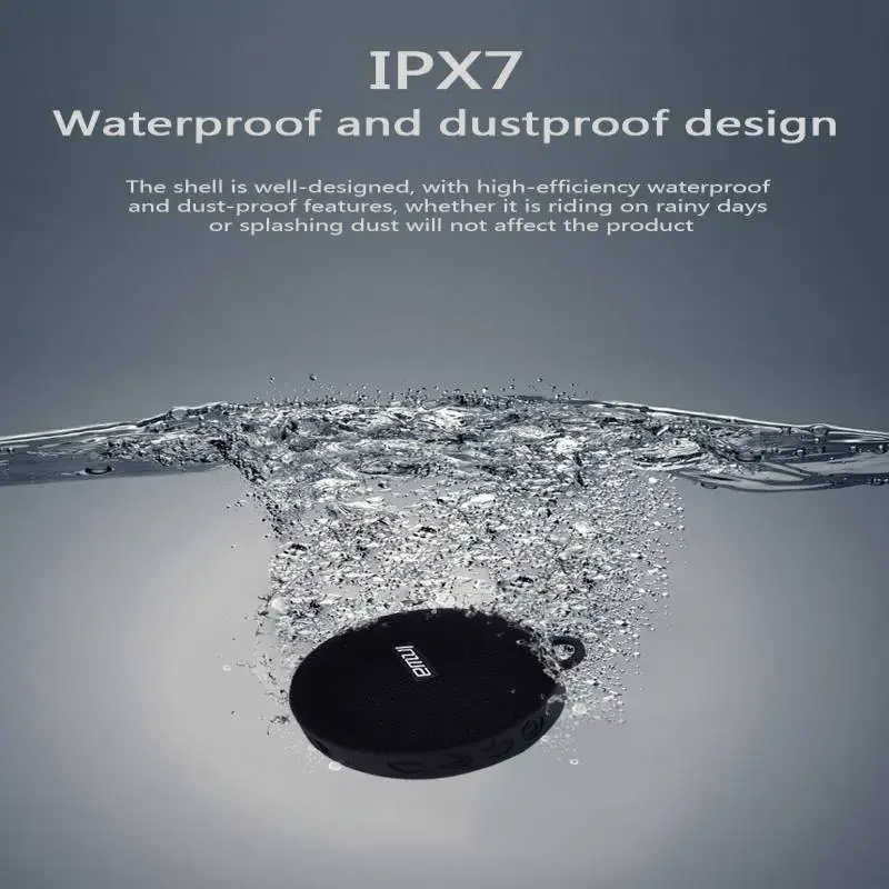 MZ-360 уличный Bluetooth-динамик для верховой езды портативный сабвуфер TWS стерео