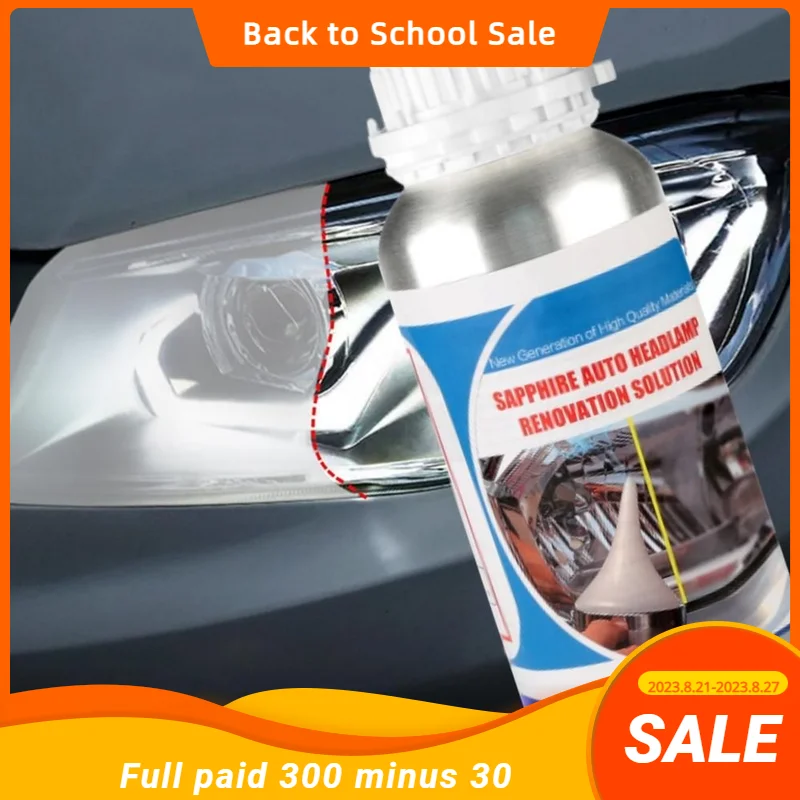 

Evaporator Liquid 800G Auto Polish Liquid For Disassembly Headlight Polishing Car Headlights Cleaner Car Polisher