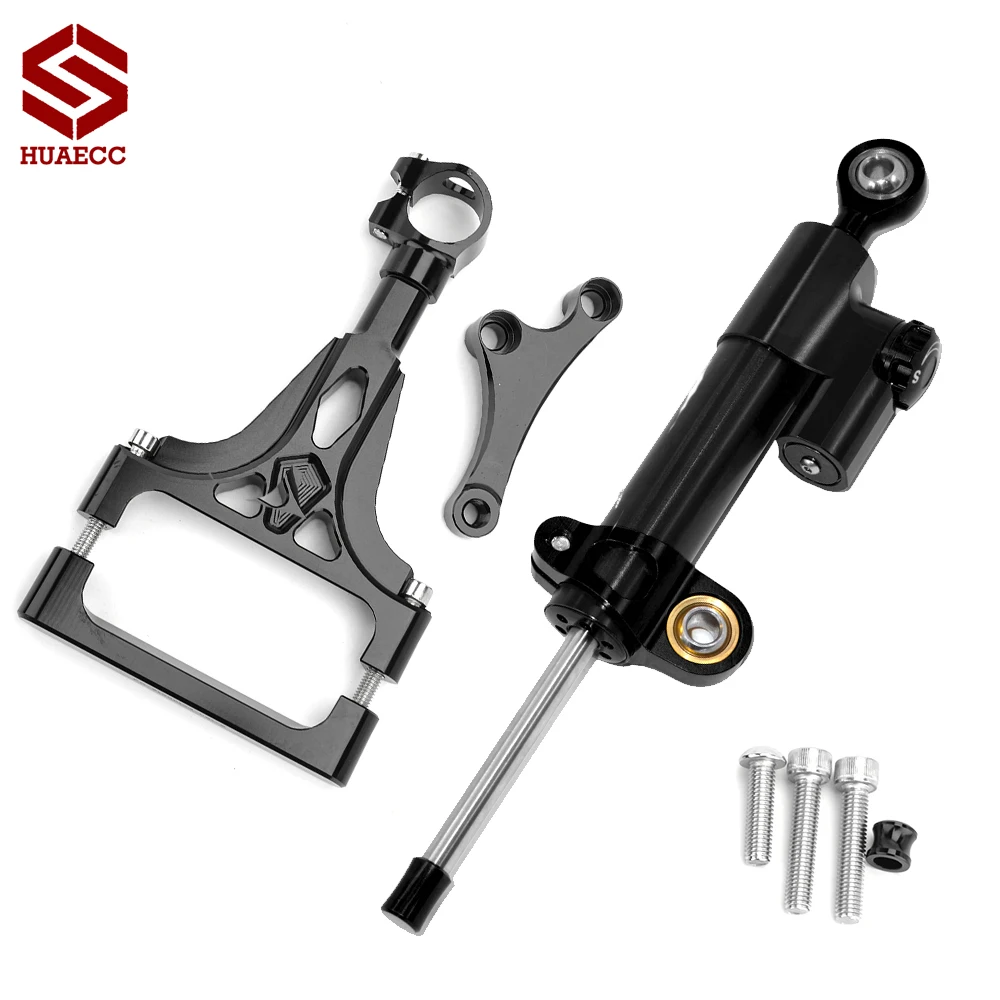 Мотоцикл Z750 рулевой стабилизирующий кронштейн демпфера крепление для Kawasaki 2003-2012