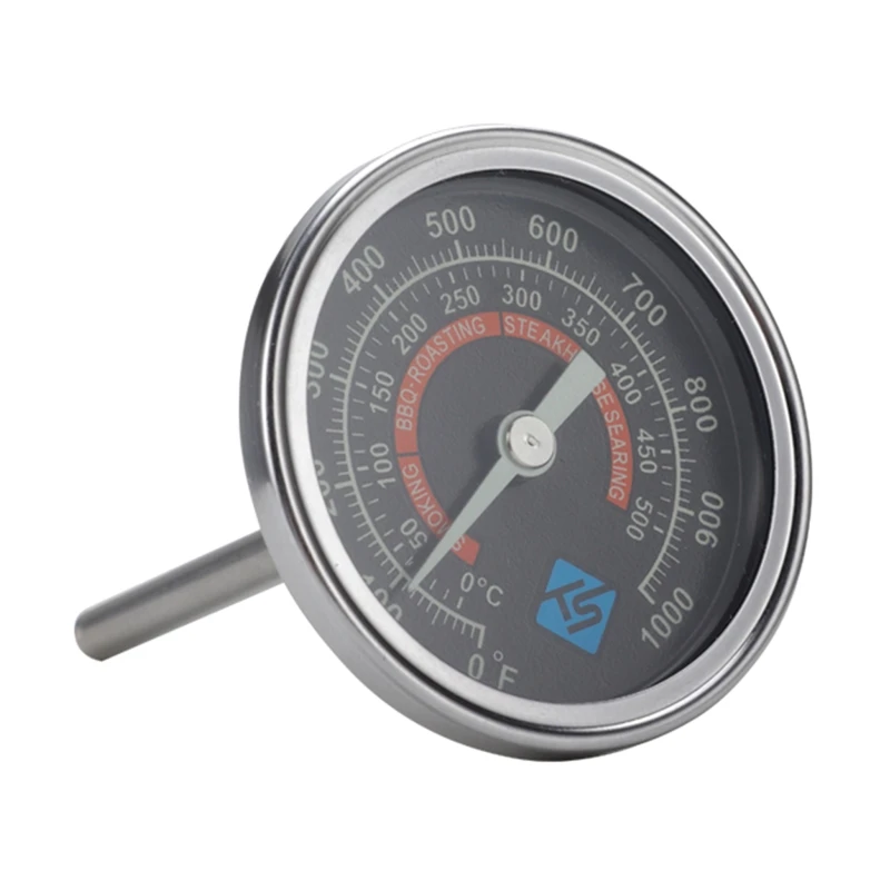 

Smoker Temp Калибровочная решетка 0-1000 ℉ (500 ℃) Kitchen Dropship