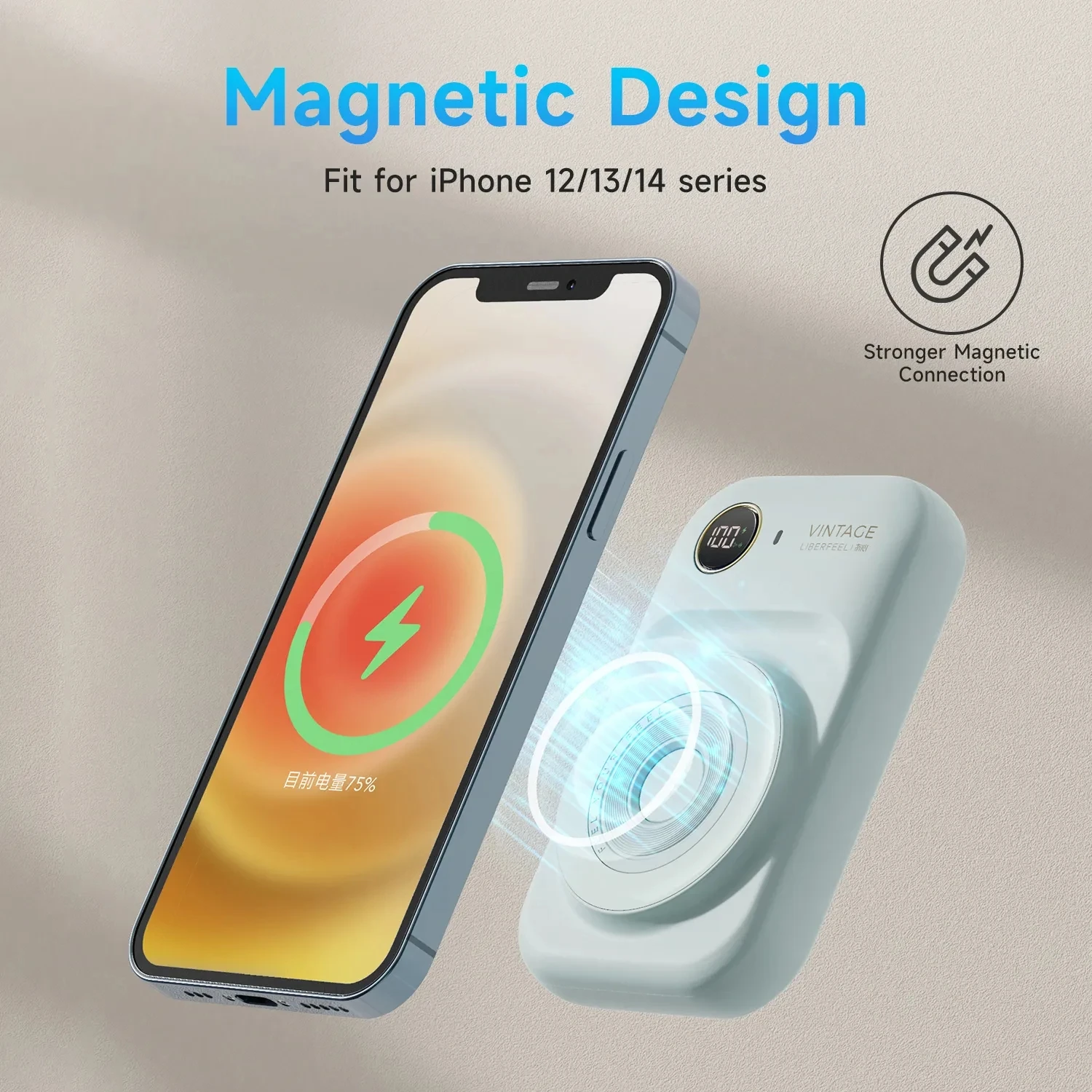 

Quick Charge Mobile Power, Dual Cable Charging Power, Outdoor Mobile Power, 10000 mAh Wireless Mobile Power, Stylish Mini Mobile