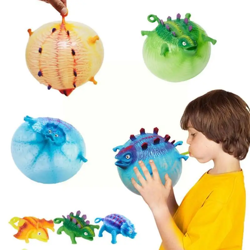

Надувная игрушка в виде животного на вентиляционную решетку, может быть выдуто, подарок в виде животного, динозавра, надувная Новинка, детские игрушки, сувениры K5q2